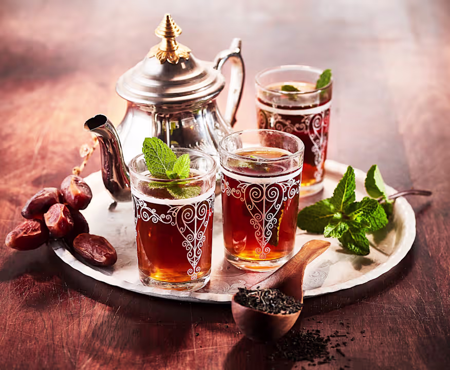 Moroccan Mint Tea