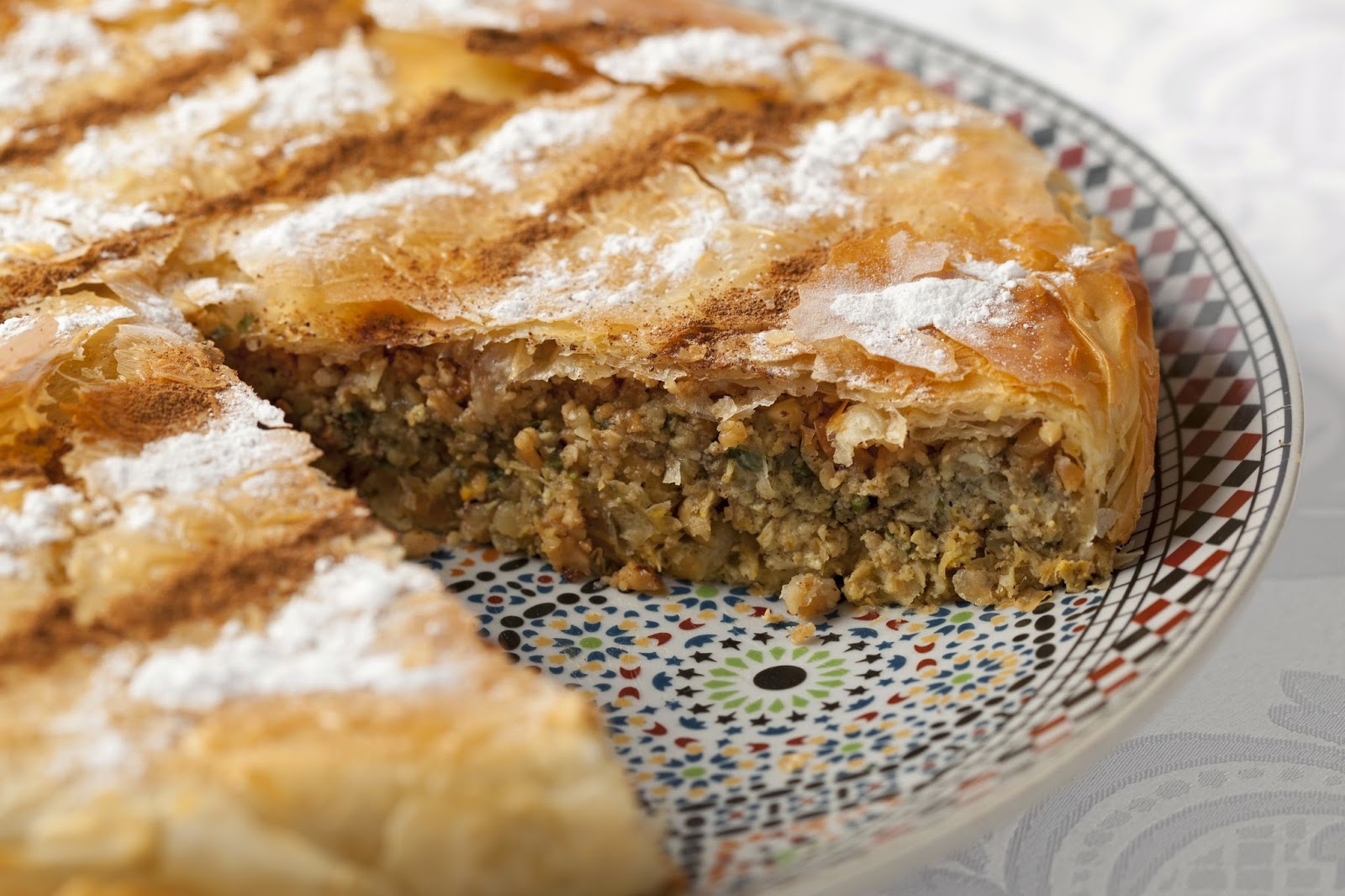moroccan Bastilla