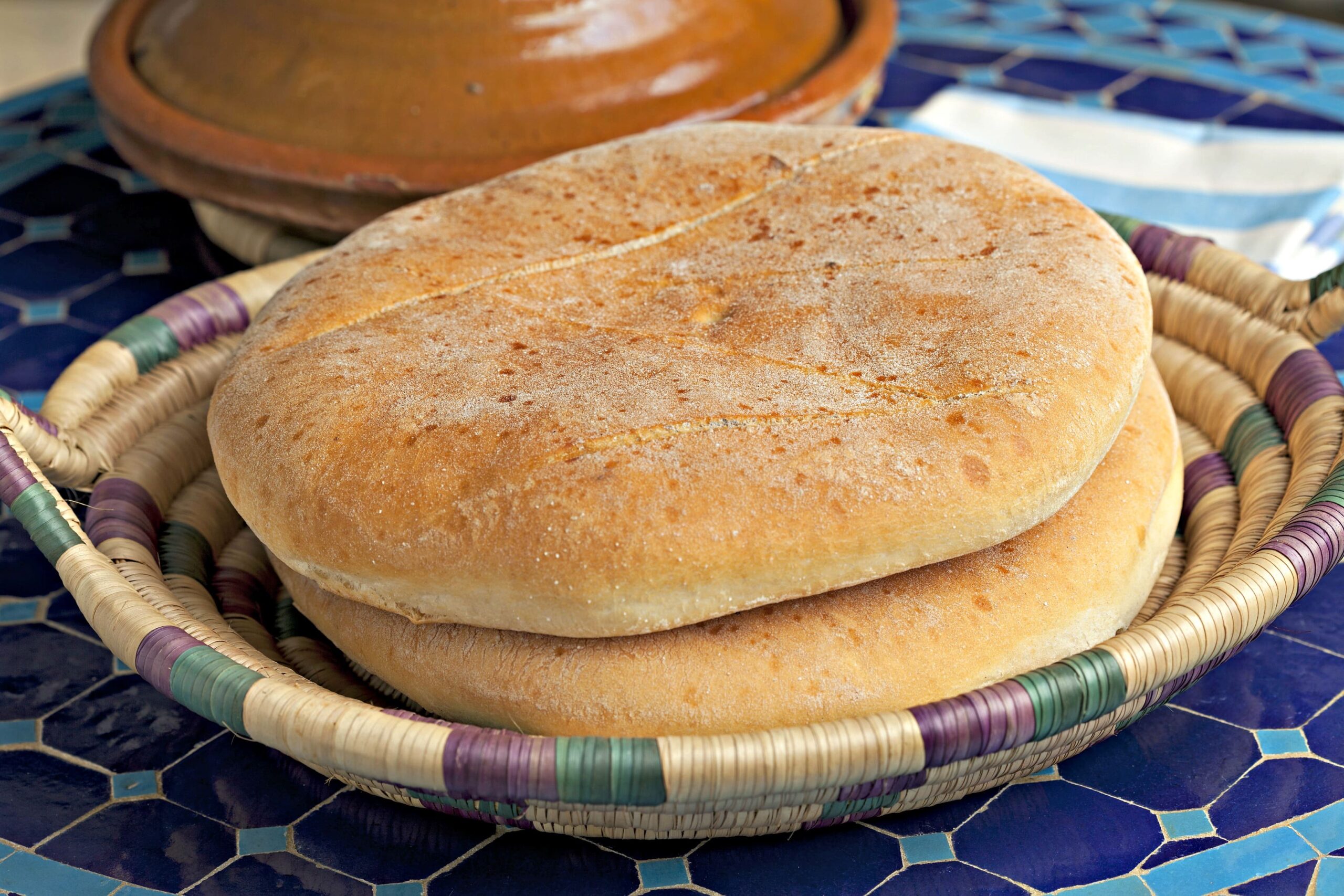 Traditional Moroccan Khobz Recipe