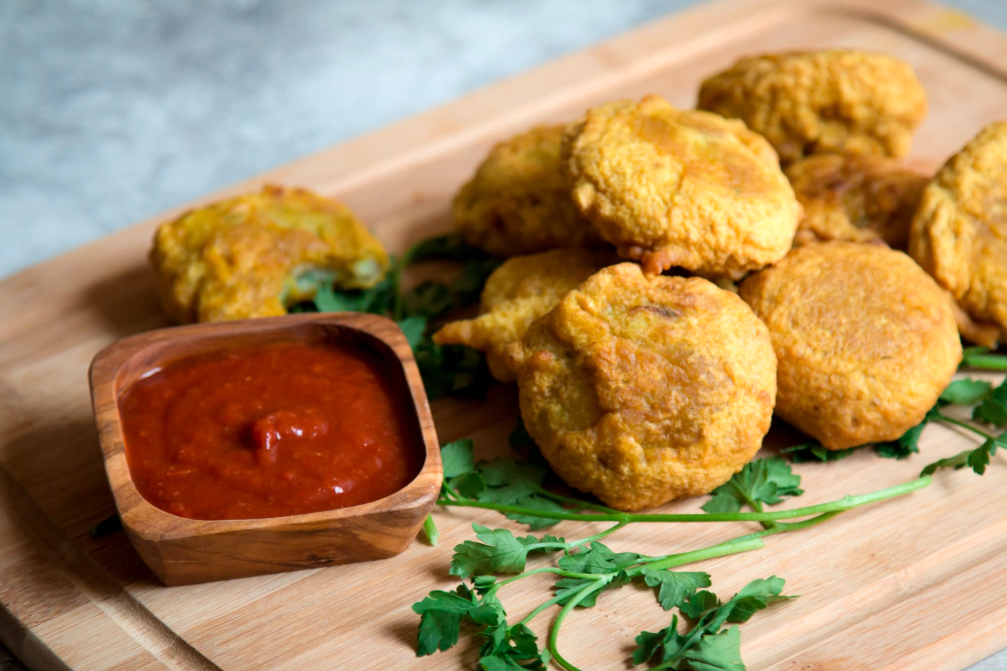 Traditional Crispy Moroccan Maakouda (Potato Fritters)