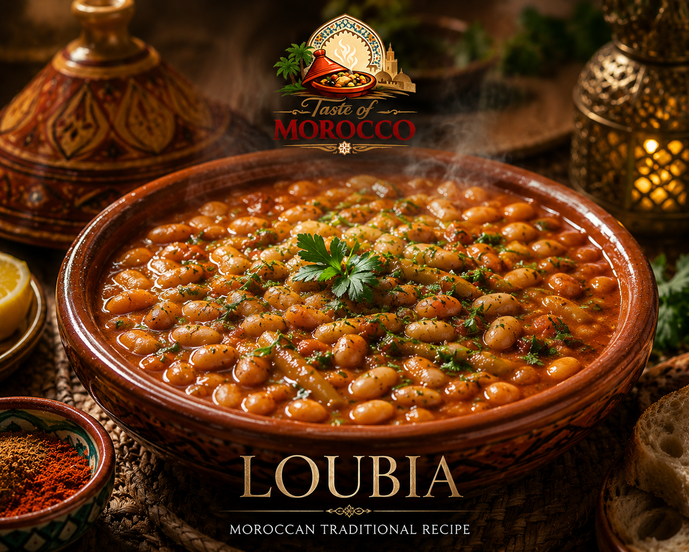 Loubia Moroccan Traditional Recipe