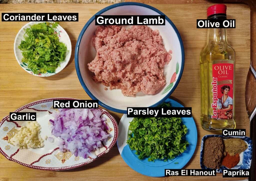 ingredients for medfouna
