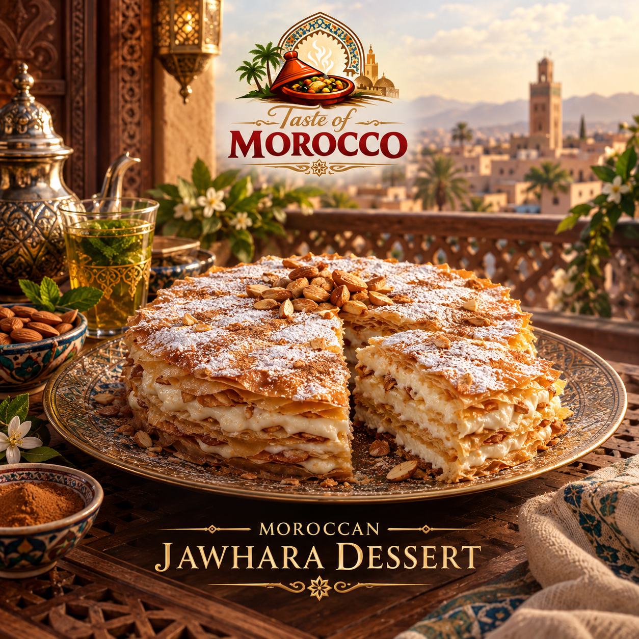 Jawhara Dessert