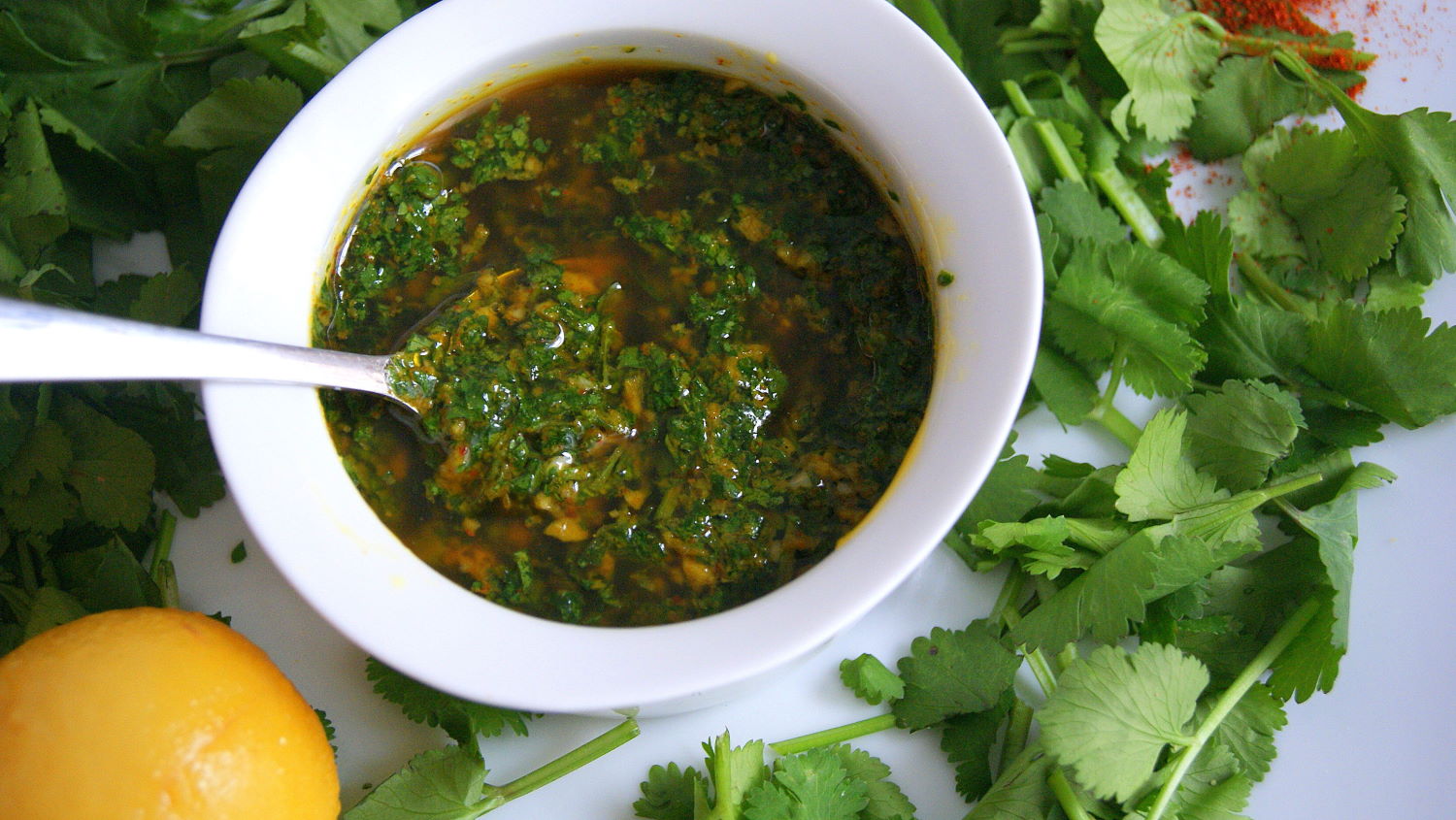 Moroccan Chermoula Recipe – Traditional Moroccan Herb Marinade