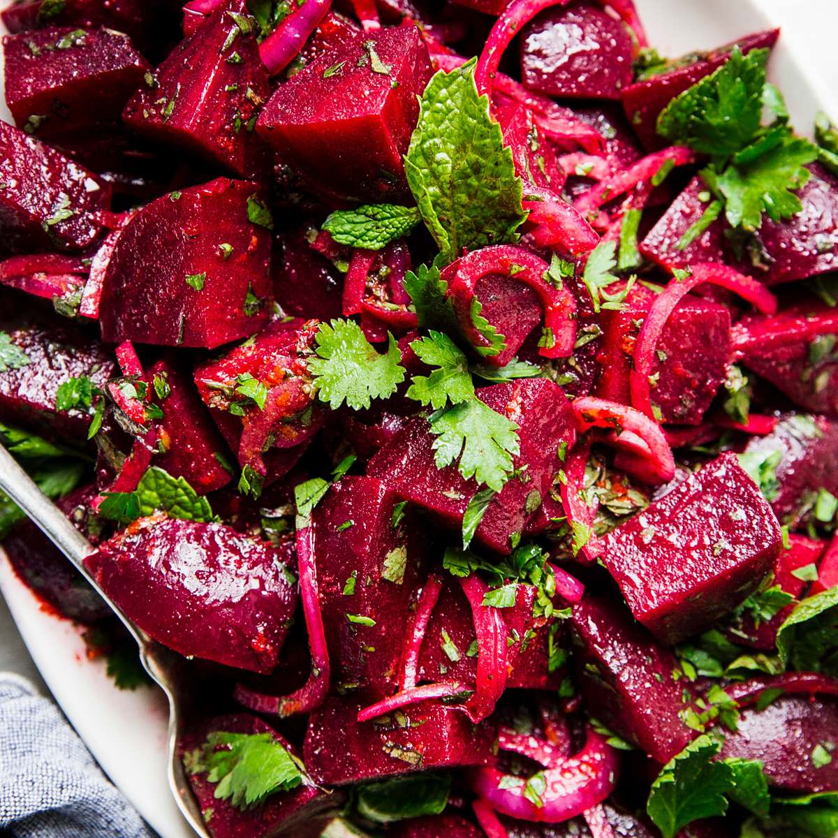 Moroccan Beet Salad – Traditional Moroccan Beetroot Salad Recipe