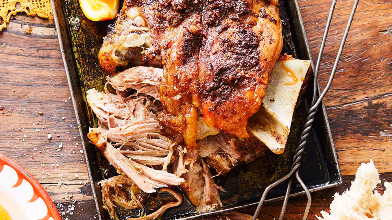 Mechoui Lamb – Traditional Moroccan Slow-Roasted Lamb Recipe