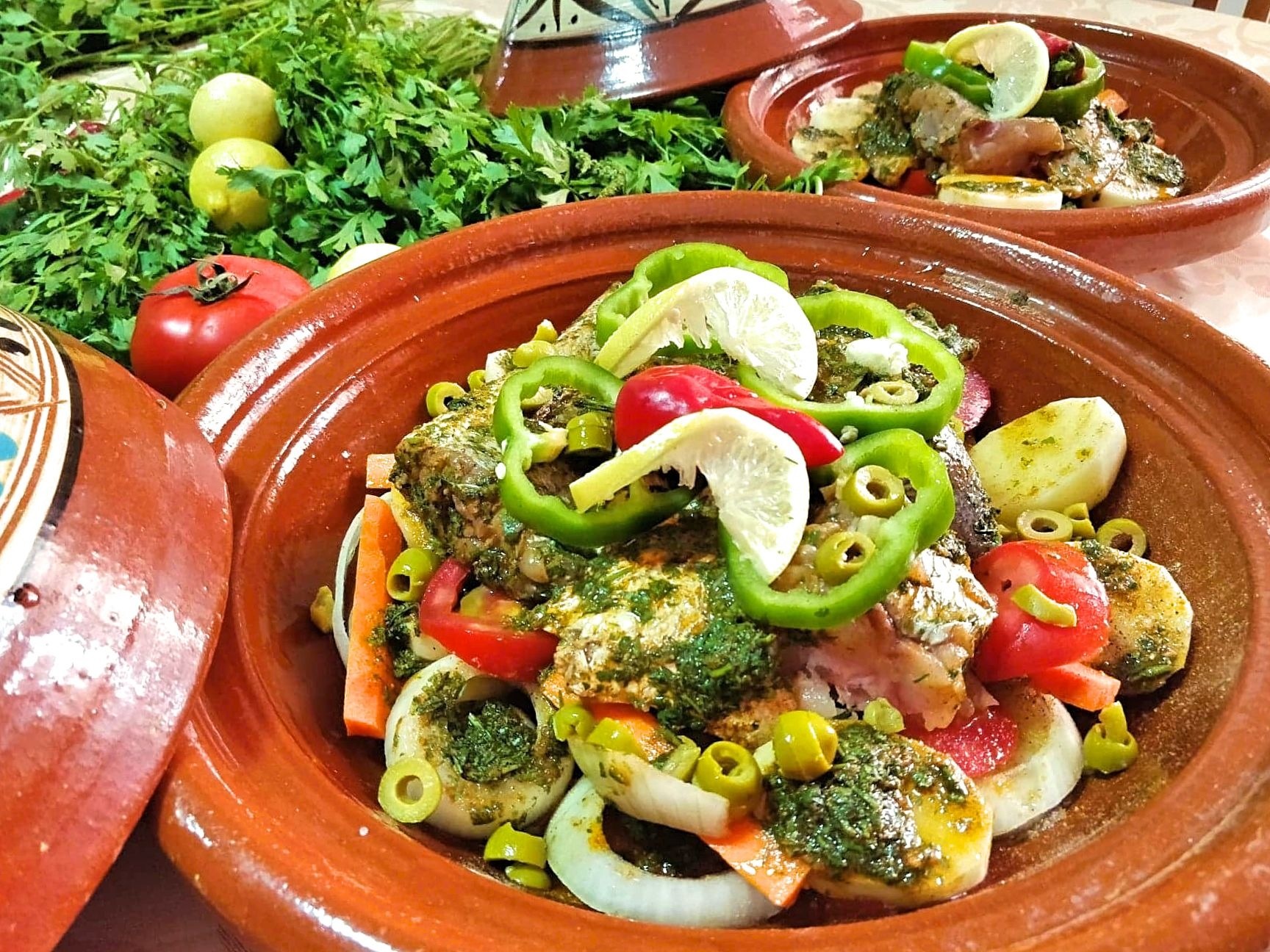Moroccan Fish Tagine – Traditional Moroccan Fish Tagine Recipe