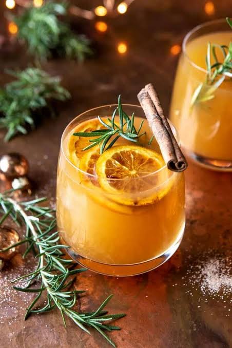 Moroccan Orange Juice with Cinnamon – Traditional Fresh Orange Drink