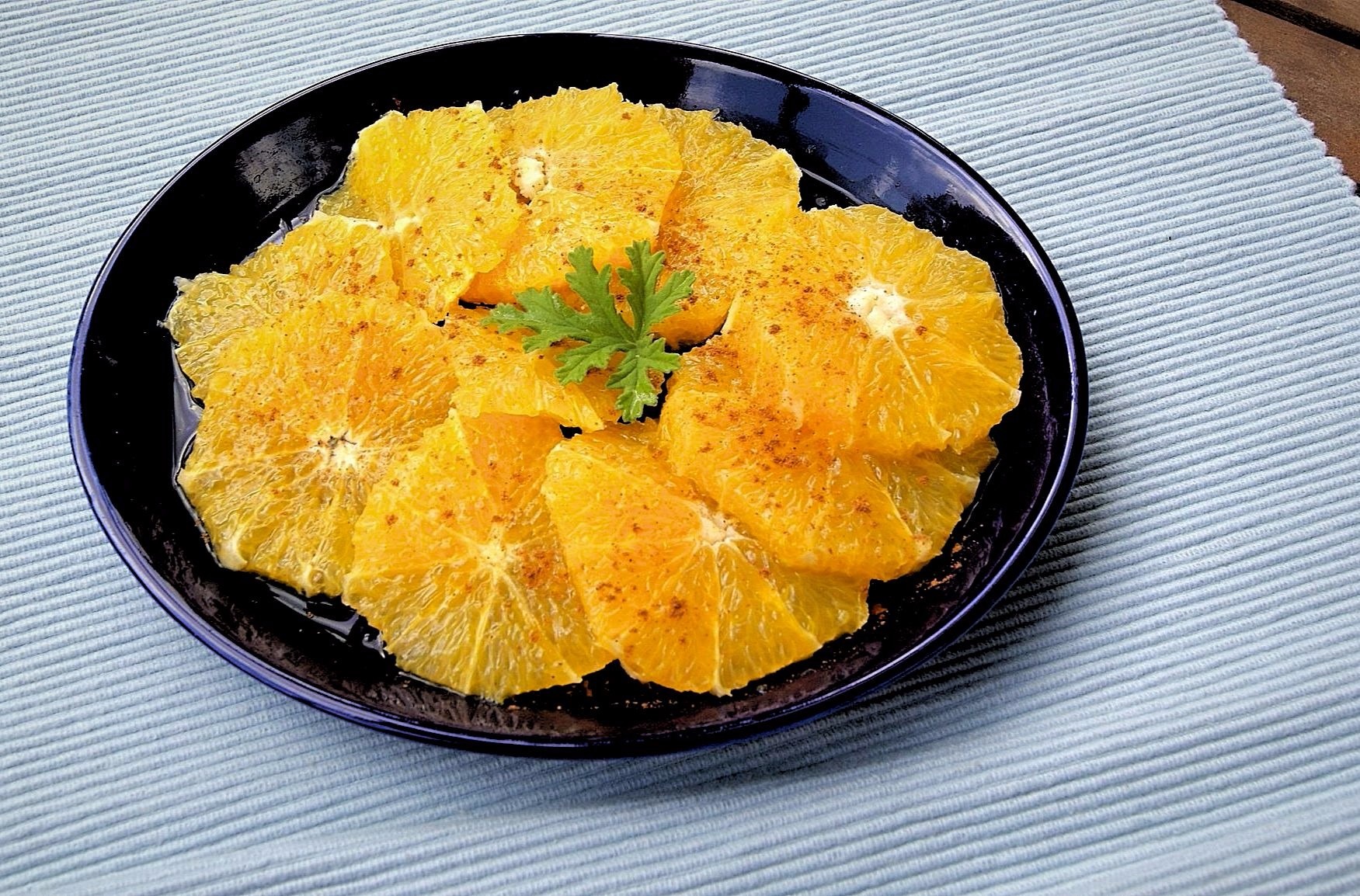 Orange Cinnamon Salad – Traditional Moroccan Orange Salad Recipe