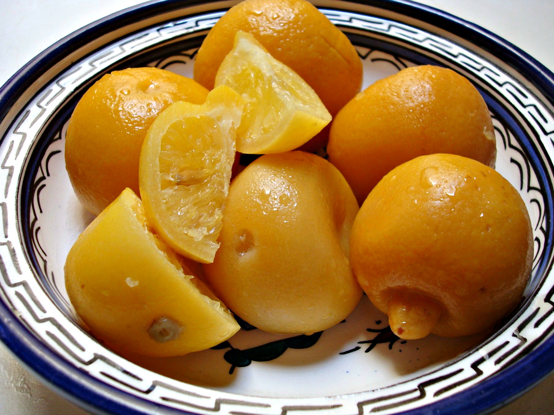 Moroccan Preserved Lemons Recipe – Traditional Salt-Preserved Lemons