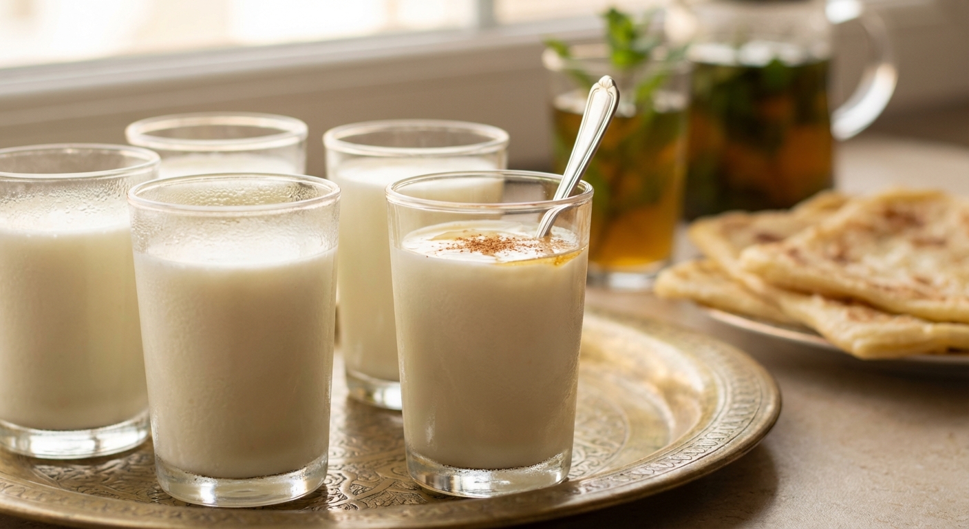 Raib – Traditional Moroccan Homemade Yogurt Recipe